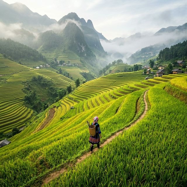 Ruộng Bậc Thang Sa Pa